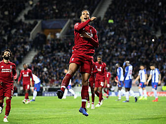 Van Dijk named PFA Player of t...